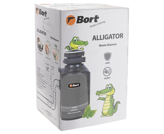  Измельчитель пищевых отходов Bort Alligator 