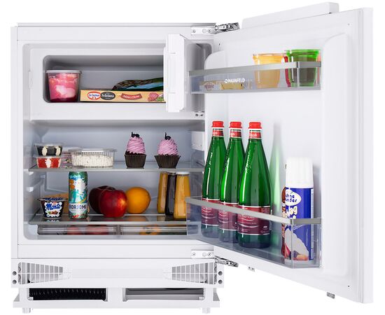  Встраиваемый холодильник MAUNFELD MBF88SWGR Inverter 