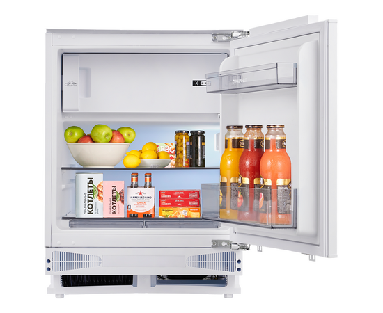  Встраиваемый холодильник MAUNFELD MBF88SWGR Inverter 